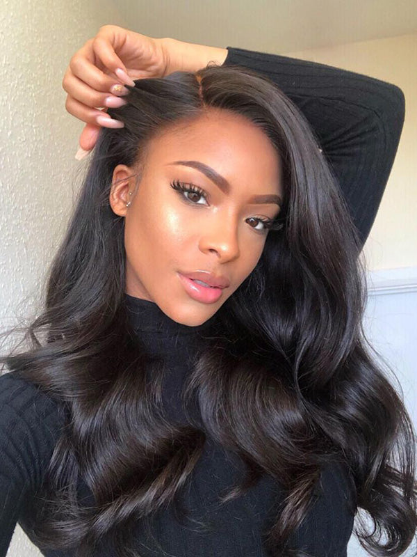 Human hair wigs