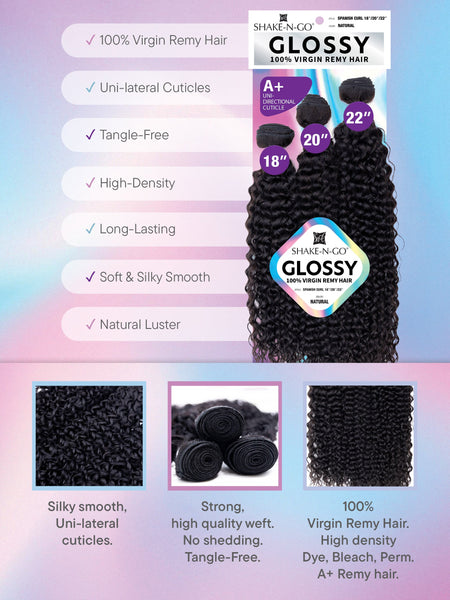 UH GLOSSY A+ BUNDLE [3X MULTI PACK]